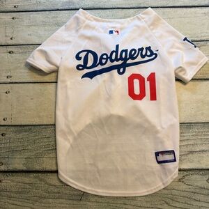 Los Angeles Dodgers Baseball Dog Pet Jersey Shirt XL